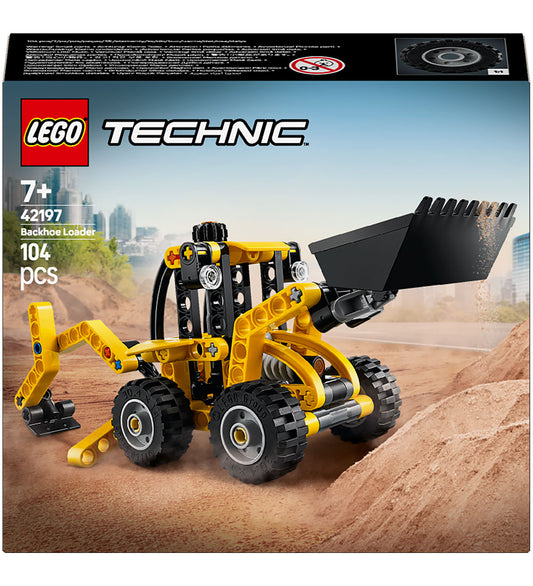 LEGO® Technic - Graaflaadmachine 42197 - 104 Onderdelen - LEGO® - OneSize - Blokken