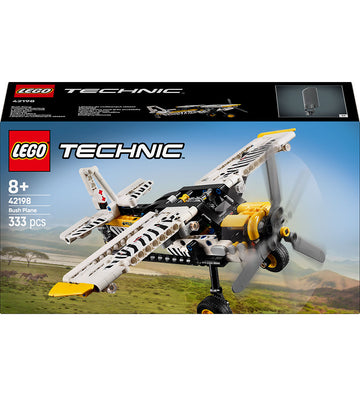 LEGO® Technic - Junglevliegtuig 42198 - 333 Onderdelen - LEGO® - OneSize - Blokken