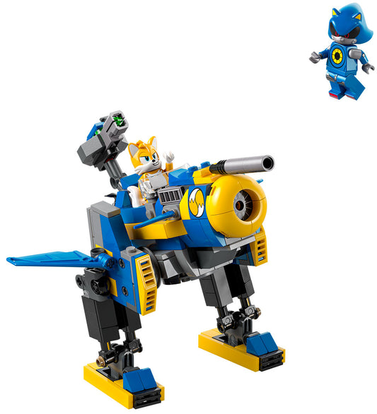 LEGO® Sonic The Hedgehog - Cyclone vs. Metal Sonic 77002 - 290 D - LEGO® - OneSize - Blokken