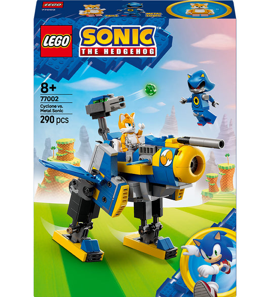 LEGO® Sonic The Hedgehog - Cyclone vs. Metal Sonic 77002 - 290 D - LEGO® - OneSize - Blokken