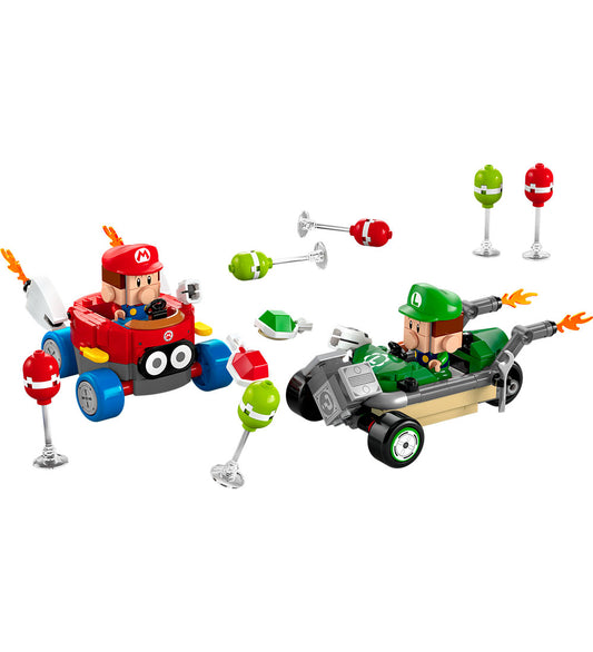 LEGO® Super Mario - Mario Kart - Baby Mario... 72034 - 321 Onder - LEGO® - OneSize - Blokken