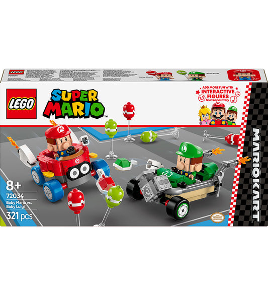 LEGO® Super Mario - Mario Kart - Baby Mario... 72034 - 321 Onder - LEGO® - OneSize - Blokken