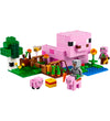 LEGO® Minecraft - Het huis van het biggetje 21268 - 238 Onderdel - LEGO® - OneSize - Blokken