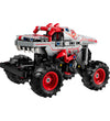 LEGO® Technic - Monster Jam ThunderROARus pull-back 42200 - 232 - LEGO® - OneSize - Blokken