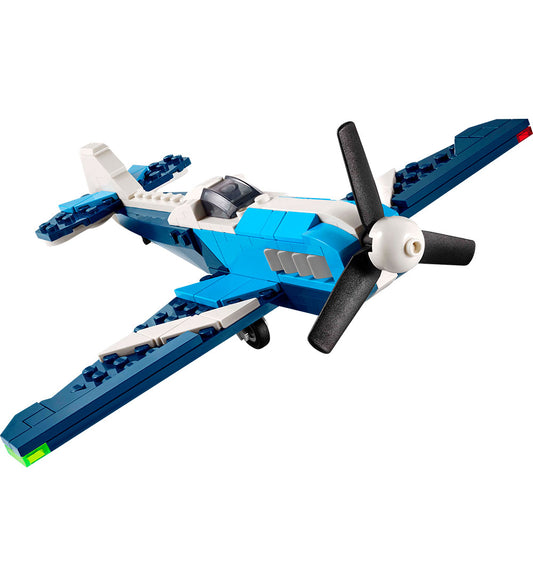LEGO® Creator - Luchtvaart: racevliegtuig 31160 - 3-in-1 - 178 O - LEGO® - OneSize - Blokken