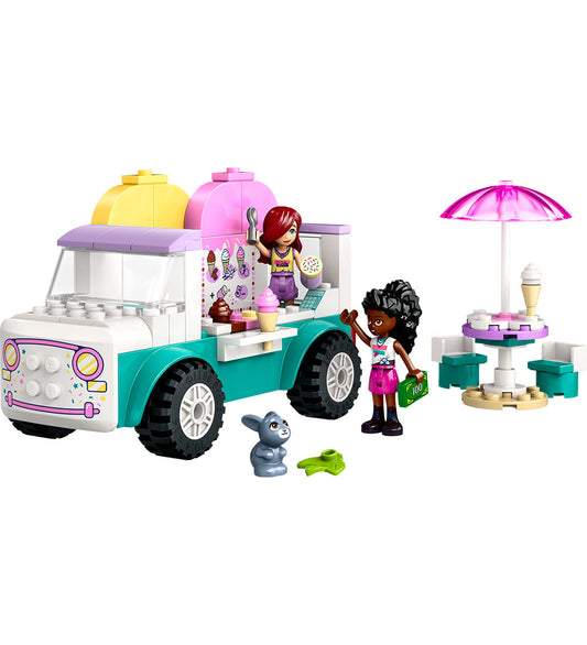 LEGO® Friends - Heartlake City ijscotruck 42644 - 92 Onderdelen - LEGO® - OneSize - Blokken