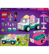 LEGO® Friends - Heartlake City ijscotruck 42644 - 92 Onderdelen - LEGO® - OneSize - Blokken