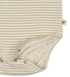Konges Sløjd Romper l/s - Basic - Thee Stripe - Konges Sløjd - 1½ jaar (86) - Rompers Lange Mouw