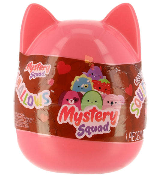 Squishmallows Knuffel - Assorti. - 20 cm - Mysterieteam - Roze - Squishmallows - OneSize - Knuffels