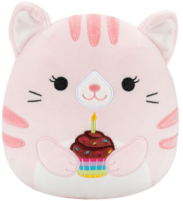 Squishmallows Knuffel - 19 cm - Laura - Squishmallows - OneSize - Knuffels
