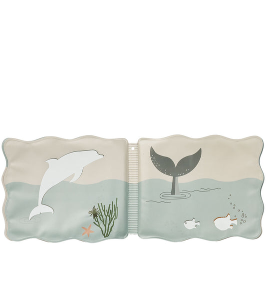 Liewood Magie Badboek - Waylon - Sea Wezen/Sandy - Liewood - OneSize - Badboekjes
