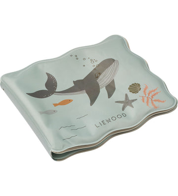 Liewood Magie Badboek - Waylon - Sea Wezen/Sandy - Liewood - OneSize - Badboekjes