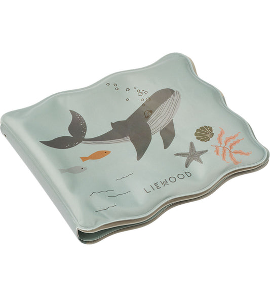 Liewood Magie Badboek - Waylon - Sea Wezen/Sandy - Liewood - OneSize - Badboekjes
