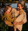 Wildride Voetenzak - Corduroy - Fluweel Gold - Wildride - OneSize - Draagzakken