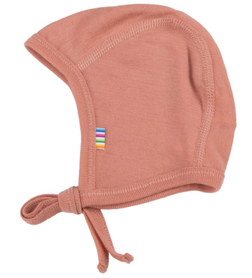 Joha Babymuts - Wol - Zalm - Joha - 37 cm - Babymutsen