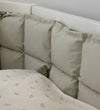 Sebra Bedomrander - Kapok - 180x26 cm - Mist Green - Sebra - OneSize - Bedomranders