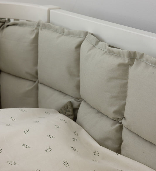 Sebra Bedomrander - Kapok - 180x26 cm - Mist Green - Sebra - OneSize - Bedomranders