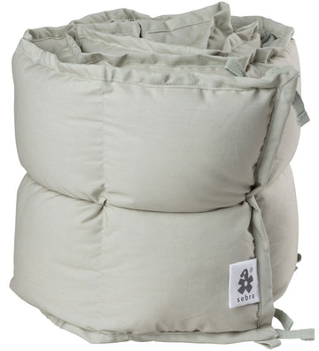 Sebra Bedomrander - Kapok - 180x26 cm - Mist Green - Sebra - OneSize - Bedomranders