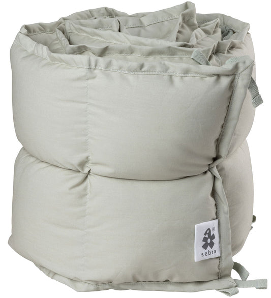 Sebra Bedomrander - Kapok - 180x26 cm - Mist Green - Sebra - OneSize - Bedomranders