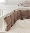 Sebra Bedomrander - Kapok - 180x26 cm - Steiger Beige - Sebra - OneSize - Bedomranders