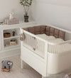 Sebra Bedomrander - Kapok - 180x26 cm - Steiger Beige - Sebra - OneSize - Bedomranders