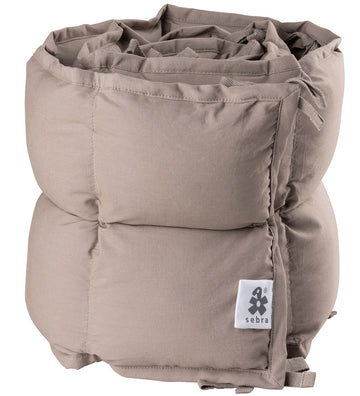 Sebra Bedomrander - Kapok - 180x26 cm - Steiger Beige - Sebra - OneSize - Bedomranders