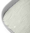Sebra Verschoonmatje - 2-pack - Mousseline - Mist Green - Sebra - OneSize - Verschoonmatjes