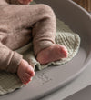 Sebra Verschoonmatje - 2-pack - Mousseline - Mist Green - Sebra - OneSize - Verschoonmatjes