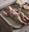 Sebra Verschoonmatje - 2-pack - Mousseline - Mist Green - Sebra - OneSize - Verschoonmatjes