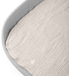 Sebra Verschoonmatje - 2-pack - Mousseline - Berkenbast Rose - Sebra - OneSize - Verschoonmatjes