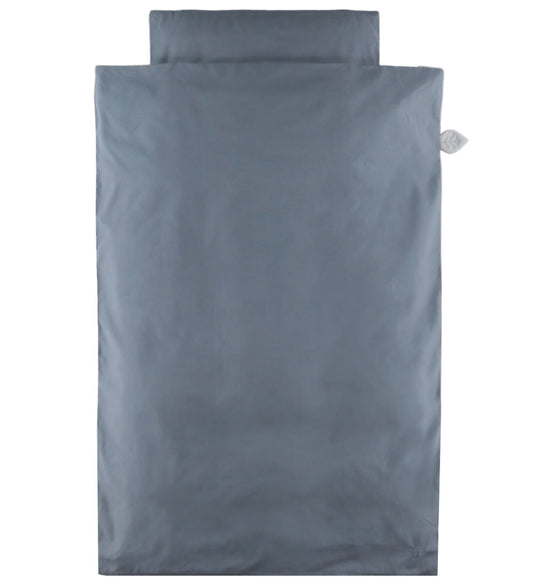 Sebra Beddengoed - Baby - Forest Lake Blue - Sebra - Baby - Beddengoed - Baby