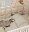Sebra Beddengoed - Baby - Mist Green - Sebra - Baby - Beddengoed - Baby
