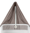 Sebra Bedhemeltje - Sky - Dobby-weefsel - Steiger Beige - Sebra - OneSize - Bedhemeltjes
