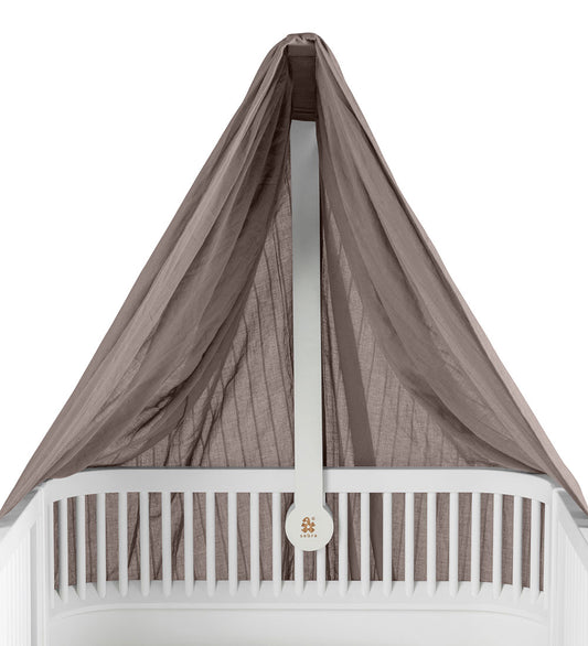 Sebra Bedhemeltje - Sky - Dobby-weefsel - Steiger Beige - Sebra - OneSize - Bedhemeltjes