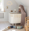 Sebra Bedhemeltje - Sky - Dobby-weefsel - Steiger Beige - Sebra - OneSize - Bedhemeltjes