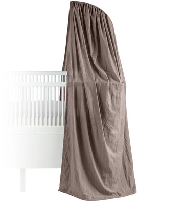 Sebra Bedhemeltje - Sky - Dobby-weefsel - Steiger Beige - Sebra - OneSize - Bedhemeltjes