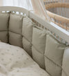Sebra Bedomrander - Kapok - 360x26 cm - Mist Green - Sebra - OneSize - Bedomranders