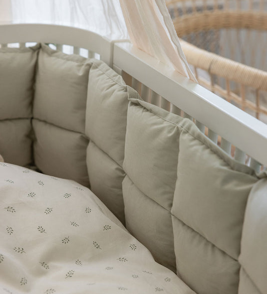 Sebra Bedomrander - Kapok - 360x26 cm - Mist Green - Sebra - OneSize - Bedomranders