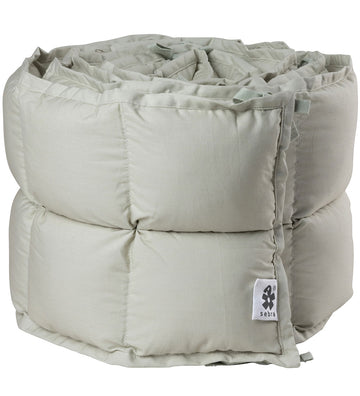 Sebra Bedomrander - Kapok - 360x26 cm - Mist Green - Sebra - OneSize - Bedomranders