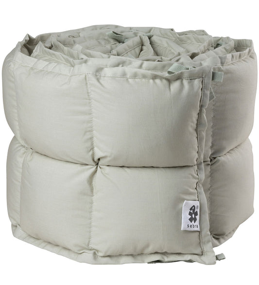 Sebra Bedomrander - Kapok - 360x26 cm - Mist Green - Sebra - OneSize - Bedomranders