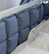Sebra Bedomrander - Kapok - 360x26 cm - Forest Lake Blue - Sebra - OneSize - Bedomranders