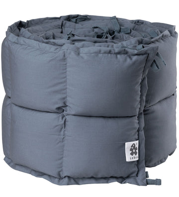 Sebra Bedomrander - Kapok - 360x26 cm - Forest Lake Blue - Sebra - OneSize - Bedomranders