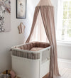 Sebra Bedhemeltje - Dobby-weefsel - Steiger Beige - Sebra - OneSize - Bedhemeltjes