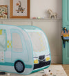 Kids Concept Speeltent - Eten Truck - 120x80x102 cm - Kids Concept - OneSize - Speeltenten