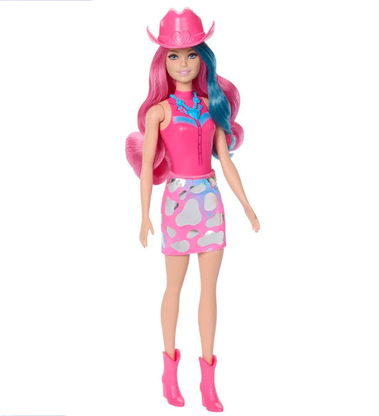 Barbie Pop - 30 cm - Kleur onthullende disco Star - Assorti - Barbie - OneSize - Poppen