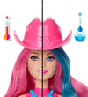 Barbie Pop - 30 cm - Kleur onthullende disco Star - Assorti - Barbie - OneSize - Poppen