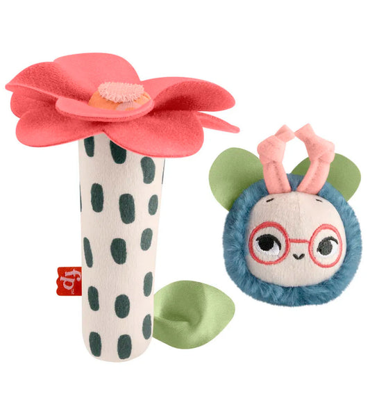 Fisher-Price Rammelaar - Planeet Friends Shake 'n Rattle Bee - Fisher-Price - OneSize - Ramelaren