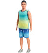 Barbie Pop - 30 cm - Fashionista Ken Ombre Tank - Barbie - OneSize - Poppen