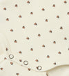 Lil Atelier Romper l/s - Ladybook - NbmLago - Turtledove - Lil Atelier - 1½ jaar (86) - Rompers Lange Mouw