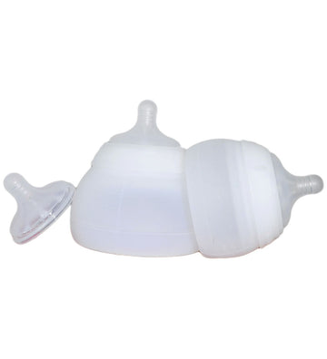 Caramma Babyflesjes - Silicone - Ondersteuning Starter - 150/300 - Caramma - OneSize - Babyflesjes
